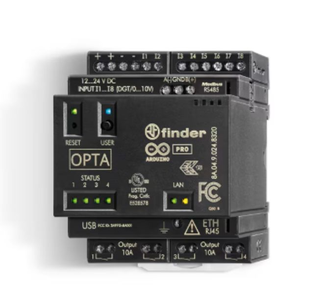 PROGRAMMABLE LOGIC RELAY-OPTA ADVANCED VERS - FIN 8A0490248320