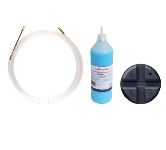 KIT 1 SONDA D.4MM 15MT + LIQUIDO 1LT + 1 TIRACAVI - INR AO2018