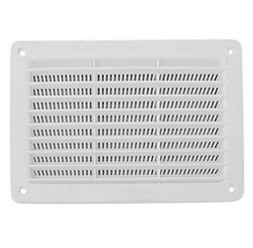GRIGLIA DI AERAZIONE RETTANGOLARE INCASSO 20X15CM - DIA 4113822015