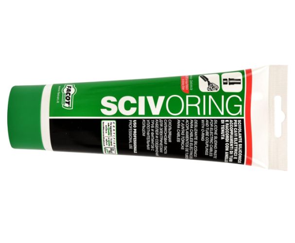 SCIVOLANTE SILICONICO IN GEL 250GR PER IMPIEGHI INDUSTRIALI - FCT SCIVTU0250