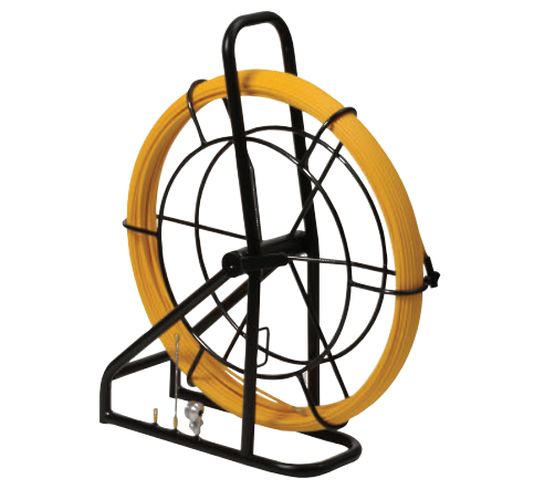 SONDA FIBRA VETRO D6 L60 CON ASPO - ARN AF6.060C550