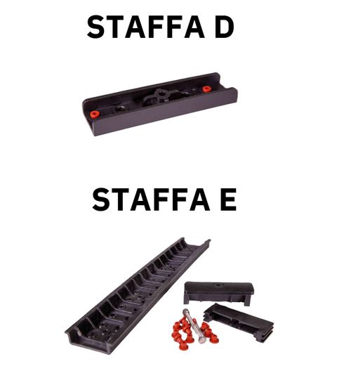 KIT STAFFA "D"-"E" - NEX KITSTAFFA-D-E