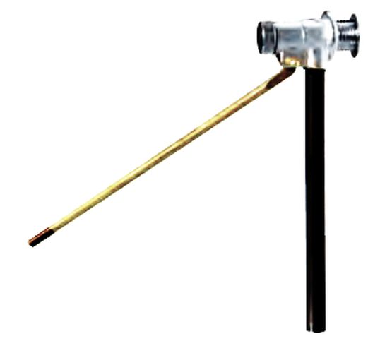 GALLEGGIANTE CROMATO 1/2" TIPO SICILIA - CARD 0552004