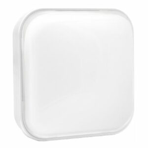 PLAFONIERA LED 24W QUADRATA 4000K 2700LM IP65 BIANCA - CUY SMS-242240