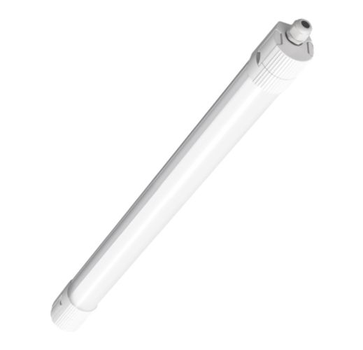 PLAFONIERA LED 36W LINEARE CCT 4680LM CAM IP65 BIANCA - CUY LOP-361200