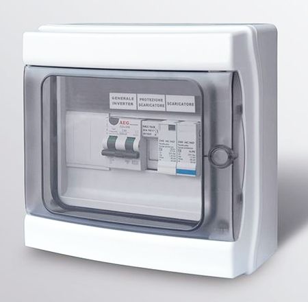 QUADRO LATO AC MONOFASE 6KW - 00470885V1 - - UNIC 00276216