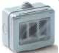 LASER - SCATOLA EST. 3P IP55 PER MAGIC-GEWISS - NUV 1963