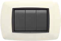 FLEXI' LIFE - PLACCA 3 MOD. AVORIO - NUV 2983/A