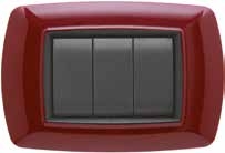 FLEXI' LIFE - PLACCA 3 MOD. AMARANTO - NUV 2983/AM