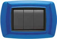 FLEXI' LIFE - PLACCA 3 MOD. BLU - NUV 2983/BL
