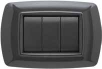 FLEXI' LIFE - PLACCA 3 MOD. GRIGIO SCURO - NUV 2983/GS