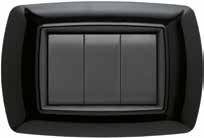 FLEXI' LIFE - PLACCA 3 MOD. NERA - NUV 2983/N