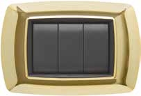 FLEXI' LIFE - PLACCA 3 MOD. ORO - NUV 2983/OR