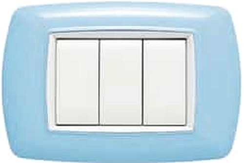 FLEXI' LIFE - PLACCA 3 MOD. AZZURRO PASTELLO - NUV 2983/PA