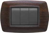 FLEXI' LIFE - PLACCA 3 MOD. WENGE' - NUV 2983/WG