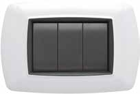 FLEXI' LIFE - PLACCA 3 MOD. BIANCA - NUV 2983/WH