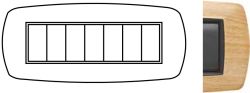 FLEXI' LIFE - PLACCA 7 MOD. BETULLA - NUV 2987/BT