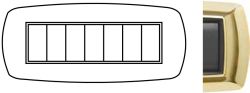 FLEXI' LIFE - PLACCA 7 MOD. ORO - NUV 2987/OR
