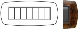 FLEXI' LIFE - PLACCA 7 MOD. RADICA - NUV 2987/RA