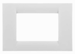 PLACCA 3P BIANCO SYSTEM VIRNA** OS ** - GEW GW22103