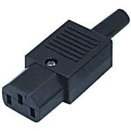 PRESA VOLANTE TRIPOLARE STANDARD 10A - LI 381005001