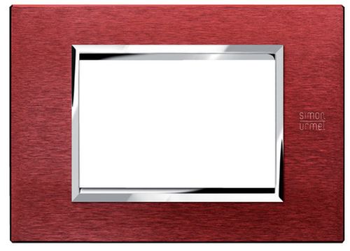PLACCA ALU ROSSO 3M - UTD 13903.RS