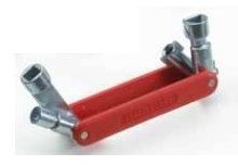CHIAVE UNIVERSALE TASCABILE - INR QUATTRO