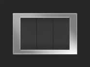 FLEXI' ELITE - PLACCA 3 MOD. NERO - NUV 5703/N