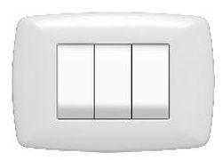 PLACCA BRIO 3M BIANCA - NUV 3203/WH