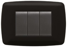 PLACCA BRIO 3M NERA - NUV 3203/N