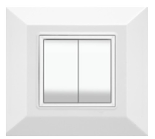 PLACCA FLEXI' PLAIN ABS 2M BIACO - NUV 5202/WH