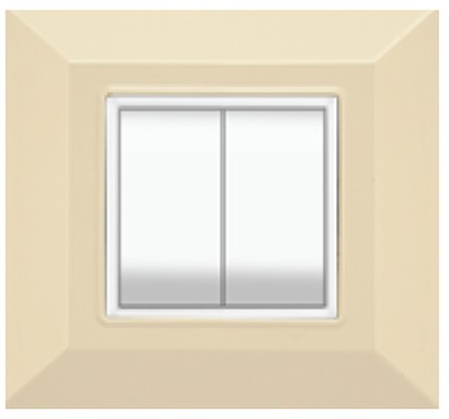 PLACCA FLEXI'PLAIN ABS 2M AVORIO - NUV 5202/A