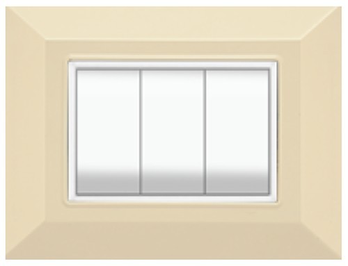 PLACCA FLEXI'PLAIN ABS 3M AVORIO - NUV 5203/A