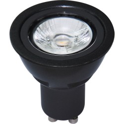 LAMPADA LED 4,5W GU10 38° 4000K 430LM NERA - MCA 21597