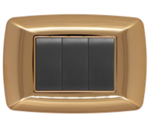 PLACCA BRIO 3M ORO - NUV 3203/OR