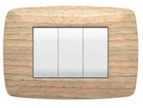 PLACCA BRIO 3M LEGNO SBIANCATO - NUV 3203/SB