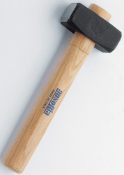 MAZZETTA 1KG MANICO IN LEGNO PER CARPENTERIA - AUS 45155
