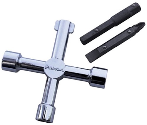 CHIAVE UNIVERSALE 4 USI - GI3 261301P
