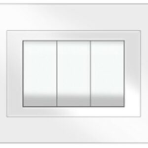 PLACCA FLEXI ELITE 3M ALL WHITE AN.BIANCO - NUV 5703/AW