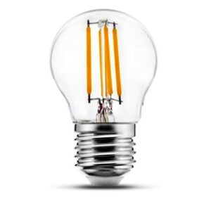 LAMPADA SFERA FILOLED 4W E27 4000K 470LM - DRL LF2P454N7