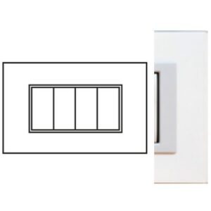 PLACCA ELITE MATT 4M LATTE - NUV 5704/LA