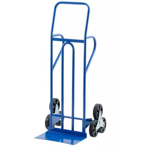 CARRELLO PROFESSIONALE IN ACCIAIO PALA FISSA TRIPLA RUOTA - GIER GP030