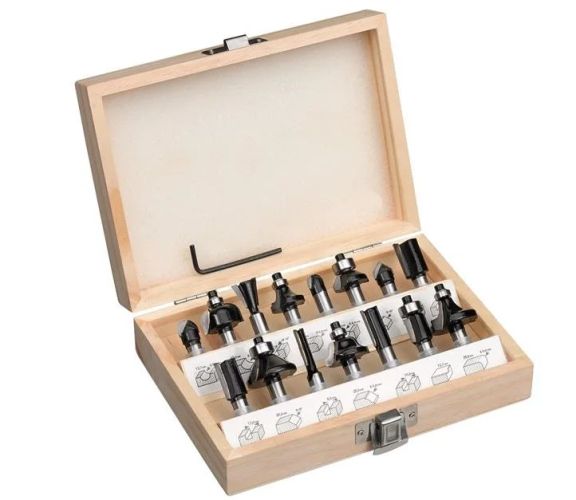 KIT 15PZ FRESE LEGNO - EIN 49757291