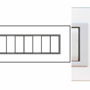 PLACCA ELITE 7M MATT LATTE - NUV 5707/LA