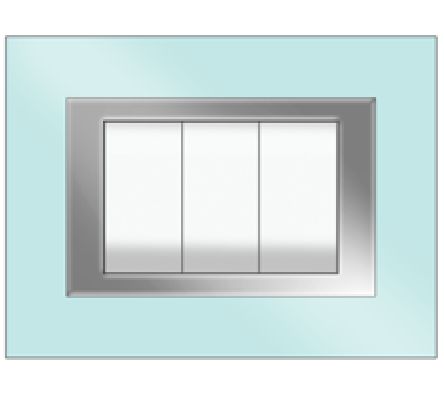 PLACCA FLEXI ELITE 3M AZZURRO - NUV 5703/AZ