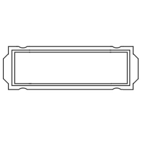 ANELLO 7M PLAIN BIANCO - NUV 5500/7FX/WH