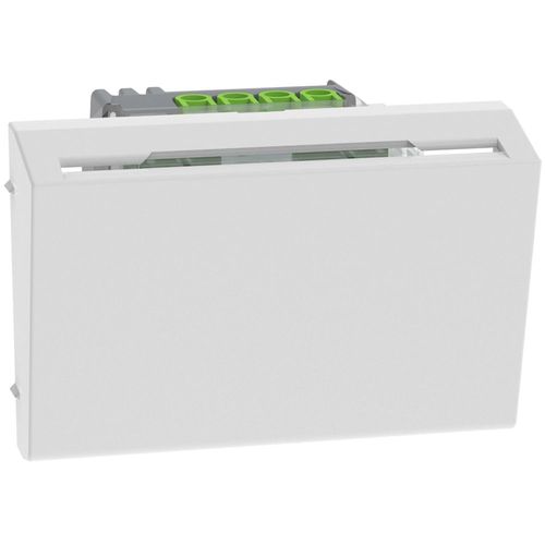MATIXGO - TASCA PORTA BADGE RFID BIANCO - BTI JW4548