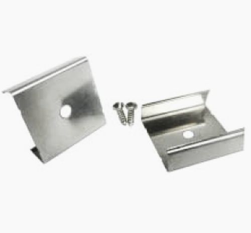 KIT 2 STAFFE di FISSAGGIO_PR1,PR2 BIANCO - MCA 21379