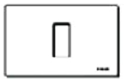PLACCA 1M RESINA SCATTO BIANCO - VIW 08635.Z
