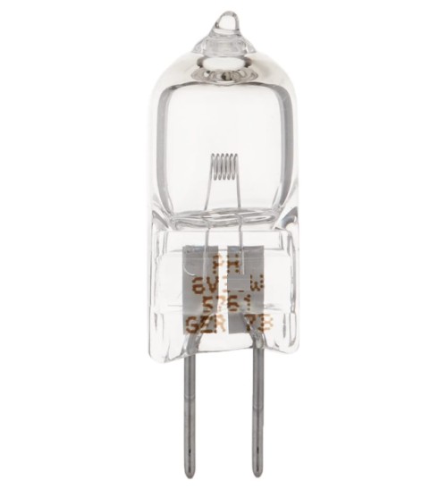 LAMPADA ALOGENA BISPINA 6V 35W G4 - WIM 4203005